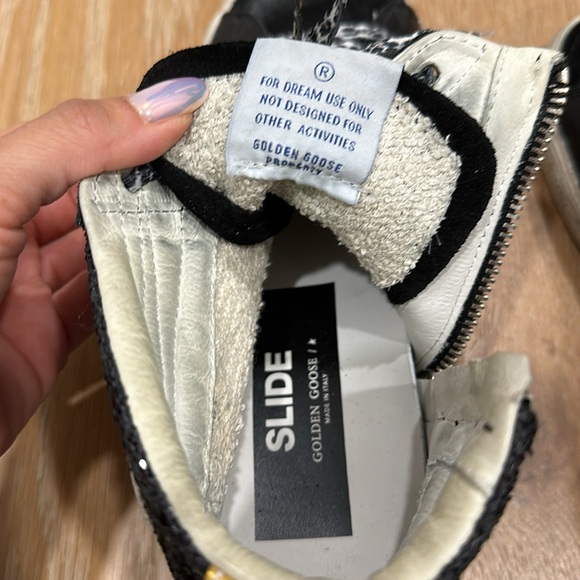 Golden Goose Black High Tops! Excellent condition! - Picture 8 of 10